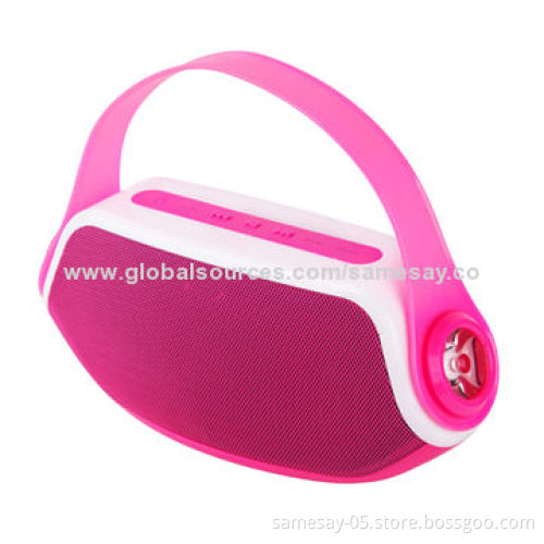 2014 New Best Outdoor Waterproof Bluetooth Speaker with USB and LED Light, Volume Control